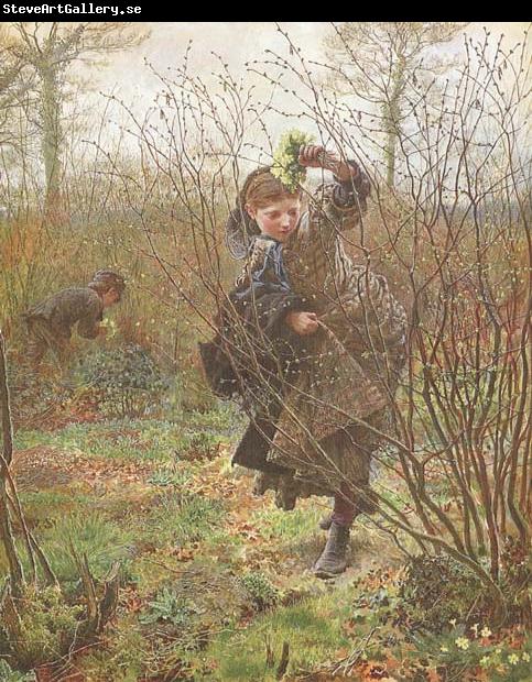 Frederick Walker,ARA,RWS Spring (mk46)